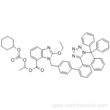 Trityl candesartan cilexetil CAS 170791-09-0